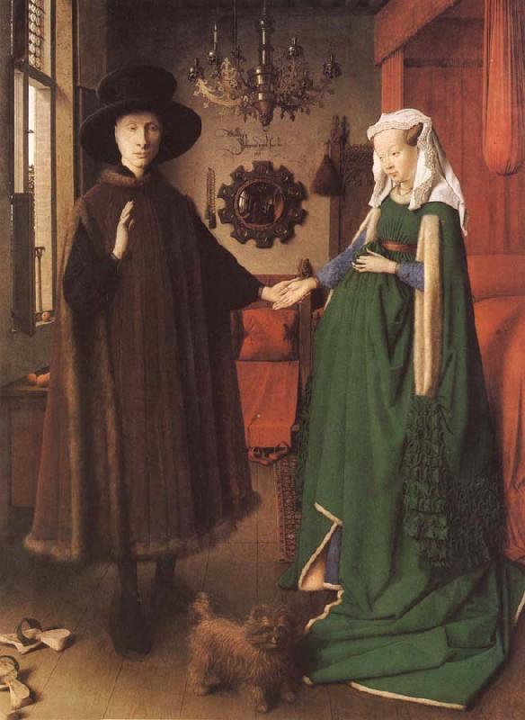 Jan Van Eyck Giovanna Cenami and Giovanni Arnolfini